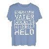 Ehemann Vater Held Lustiges Elektriker Elektromeister T-Shirt