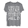 Ehemann Vater Held Lustiges Elektriker Elektromeister T-Shirt