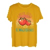 Retro Tomaten Gärtner Tomatengärtner Gemüsebeet T-Shirt
