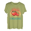 Retro Tomaten Gärtner Tomatengärtner Gemüsebeet T-Shirt
