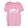 Sigma Male 2023 Starker ehrlicher Mann Geschenk Good Vibes T-Shirt