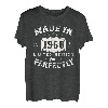 Vintage 1968 Hapfox 55 Jahre T-Shirt