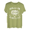 Vintage 1968 Hapfox 55 Jahre T-Shirt