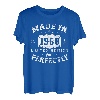 Vintage 1968 Hapfox 55 Jahre T-Shirt