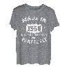 Vintage 1968 Hapfox 55 Jahre T-Shirt