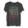Vorname LUKAS Deutscher Junge Retro Geburtstag Namensschild T-Shirt