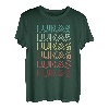 Vorname LUKAS Deutscher Junge Retro Geburtstag Namensschild T-Shirt
