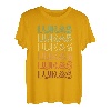 Vorname LUKAS Deutscher Junge Retro Geburtstag Namensschild T-Shirt