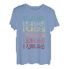 Vorname LUKAS Deutscher Junge Retro Geburtstag Namensschild T-Shirt