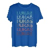 Vorname LUKAS Deutscher Junge Retro Geburtstag Namensschild T-Shirt