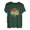 Damen Beste Golden Retriever Mama Vintage Welpen Mutter Design T-Shirt