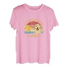 Damen Beste Golden Retriever Mama Vintage Welpen Mutter Design T-Shirt