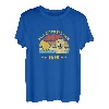 Damen Beste Golden Retriever Mama Vintage Welpen Mutter Design T-Shirt