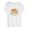 Damen Beste Golden Retriever Mama Vintage Welpen Mutter Design T-Shirt
