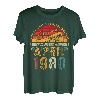 42 Jahre alt Awesome Seit April 1980 Geschenke 42. Geburtstag Männer T-Shirt