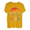 42 Jahre alt Awesome Seit April 1980 Geschenke 42. Geburtstag Männer T-Shirt