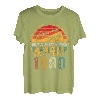 42 Jahre alt Awesome Seit April 1980 Geschenke 42. Geburtstag Männer T-Shirt