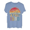 42 Jahre alt Awesome Seit April 1980 Geschenke 42. Geburtstag Männer T-Shirt