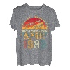 42 Jahre alt Awesome Seit April 1980 Geschenke 42. Geburtstag Männer T-Shirt