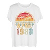 42 Jahre alt Awesome Seit April 1980 Geschenke 42. Geburtstag Männer T-Shirt