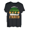 Commit Tax Fraud Lustiges Ironisches Zitat Kunst T-Shirt