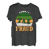 Commit Tax Fraud Lustiges Ironisches Zitat Kunst T-Shirt