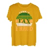 Commit Tax Fraud Lustiges Ironisches Zitat Kunst T-Shirt