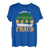 Commit Tax Fraud Lustiges Ironisches Zitat Kunst T-Shirt