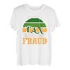 Commit Tax Fraud Lustiges Ironisches Zitat Kunst T-Shirt