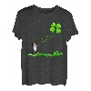 Irish Lucky with Boston Terrier T-Shirt Boston Terrier T-Shirt