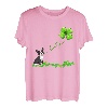 Irish Lucky with Boston Terrier T-Shirt Boston Terrier T-Shirt