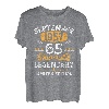 September 1957 Lustige Geschenke 65 Geburtstag Männer Frauen T-Shirt