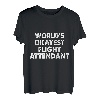 Flugbegleiter, Worlds Okayest Flugbegleiter, lustig T-Shirt