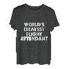 Flugbegleiter, Worlds Okayest Flugbegleiter, lustig T-Shirt