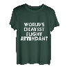 Flugbegleiter, Worlds Okayest Flugbegleiter, lustig T-Shirt