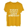 Flugbegleiter, Worlds Okayest Flugbegleiter, lustig T-Shirt
