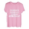 Flugbegleiter, Worlds Okayest Flugbegleiter, lustig T-Shirt