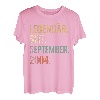 18. Geburtstag, 18. Jahre, legendär seit September 2004 T-Shirt