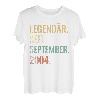 18. Geburtstag, 18. Jahre, legendär seit September 2004 T-Shirt