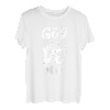 God Is DJ Deejay Musik Pop Bass Techno Rock Kopfhörer Pop T-Shirt