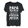 Papa Wir Haben Versucht Das Beste Geschenk Zu Finden T-Shirt
