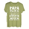 Papa Wir Haben Versucht Das Beste Geschenk Zu Finden T-Shirt