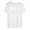 Papa Wir Haben Versucht Das Beste Geschenk Zu Finden T-Shirt