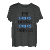 Herren I'm Peter Doing Peter Things Vornamen Spruch Geschenk T-Shirt