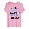 Herren I'm Peter Doing Peter Things Vornamen Spruch Geschenk T-Shirt