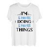 Herren I'm Peter Doing Peter Things Vornamen Spruch Geschenk T-Shirt