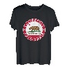 Kalifornien California Bären Flagge USA Amerika Strand Beach T-Shirt