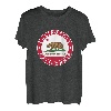 Kalifornien California Bären Flagge USA Amerika Strand Beach T-Shirt