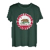 Kalifornien California Bären Flagge USA Amerika Strand Beach T-Shirt