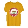 Kalifornien California Bären Flagge USA Amerika Strand Beach T-Shirt
